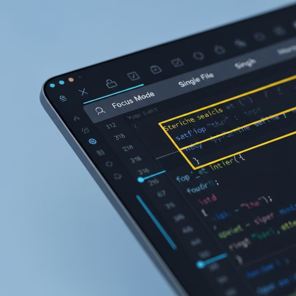 专注模式功能展示