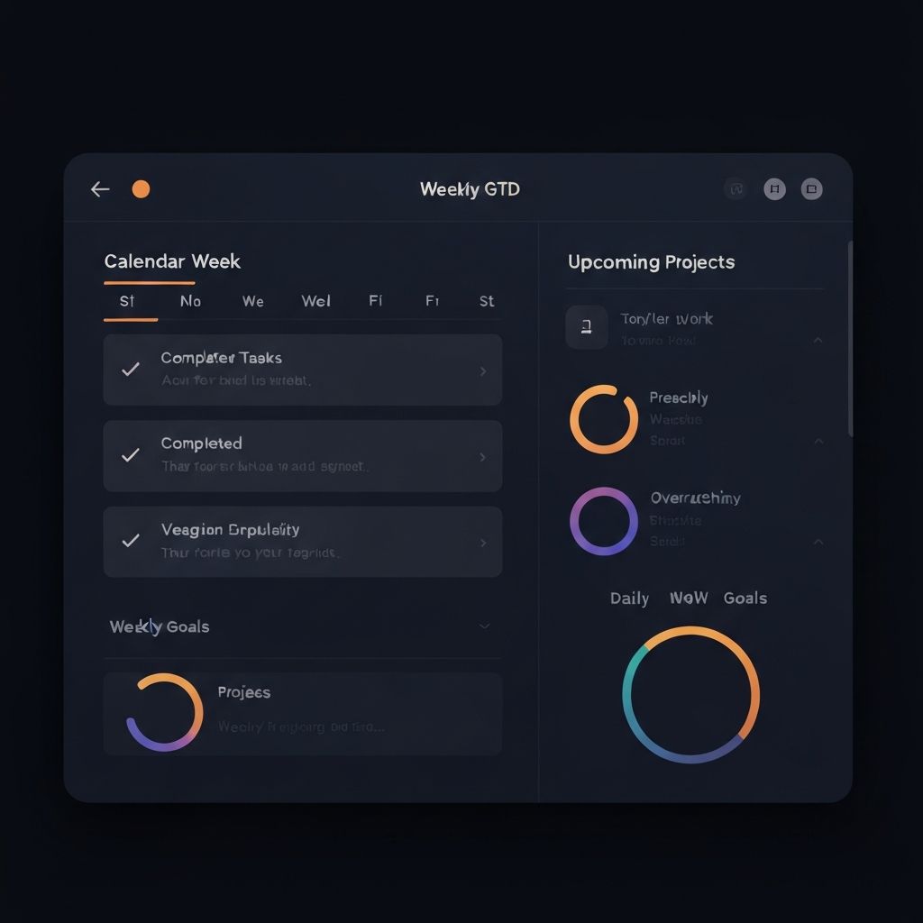 每周回顾功能展示
